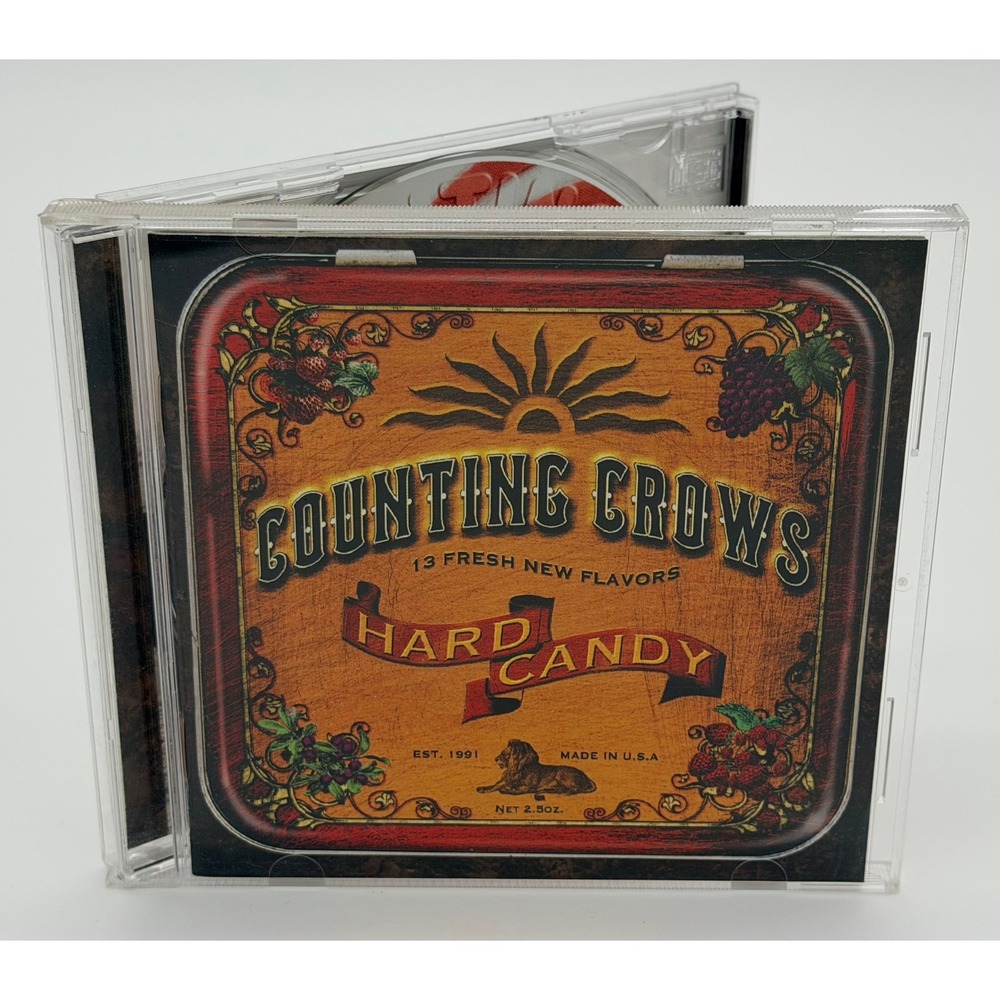 Counting Crows Hard Candy CD 2002 Geffen Records